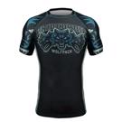 PRIDE OR DIE wolfpack v3 short sleeve RASHGUARD - BLACk